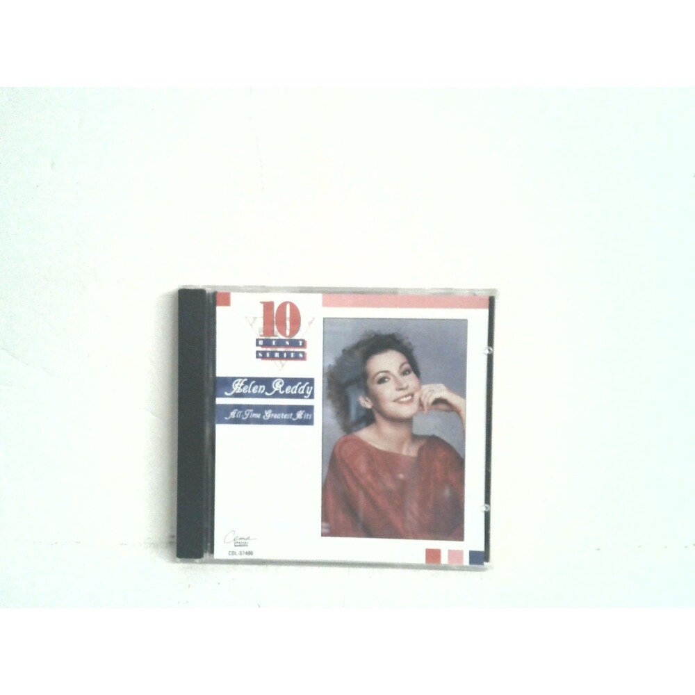 Helen Reddy All Time Greatest Hits CD 1991 CEMA Special Capitol Records